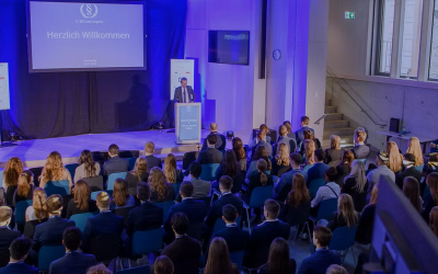 Prof. Schindler auf dem 12. EBS Law-Congress