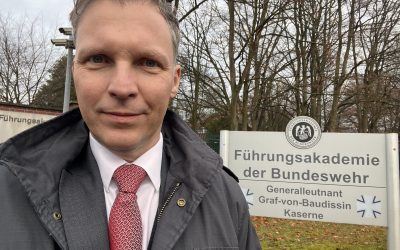 Vortrag an der Führungsakademie der Bundeswehr