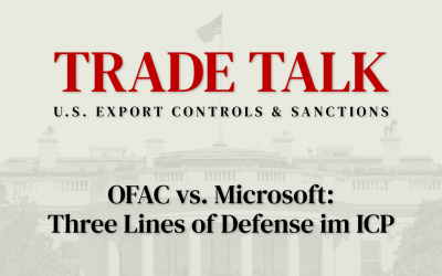 Trade Talk: Three Lines of Defence – der Fall Microsoft